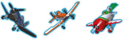 Disney Planes 3pc Wall Decorations RRP £7.99 CLEARANCE XL £3.99